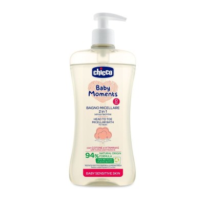 Bagno Micellare Corpo&Capelli 500ml