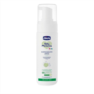 Chicco Baby Moments Kids Shampoo e Balsamo Soufflè 150ml