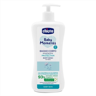 Chicco Baby Moments Bagno Corpo Protection 500ml