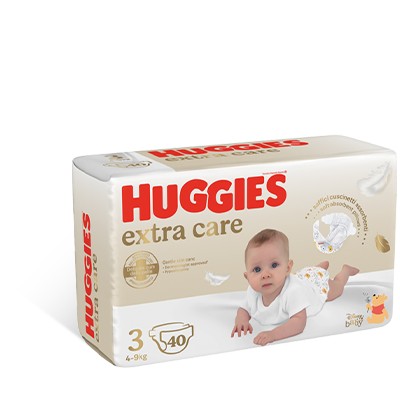 Huggies Pannolini Extra Care TG.3 - 4/9 KG