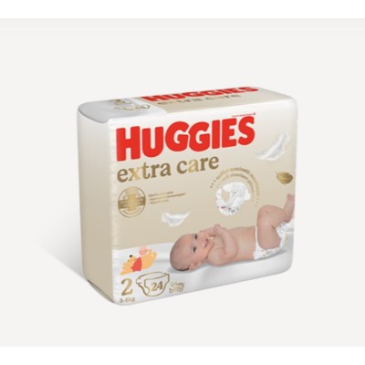 Huggies Pannolini Extra Care TG.2 - 3/6 KG
