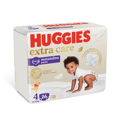 Huggies Pannolini Mutandina Extra Care TG.4