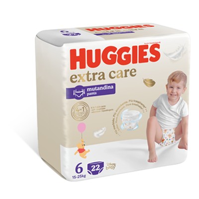 Huggies Mutandina Extra Care TG.6 - 15/25 KG