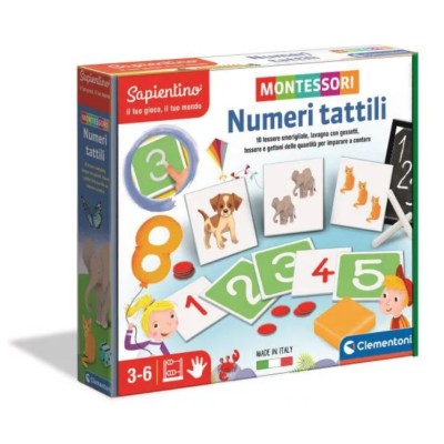 Clementoni Sapientino Educativi Montessori Numeri 16361