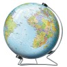 Ravensburger 12436 - Puzzle 3D Mappamondo 540 Pezzi