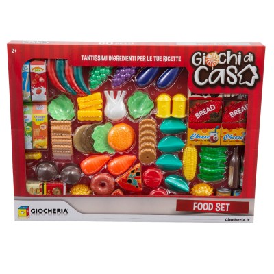 Set Food Maxi 96 Pezzi - GGI190080