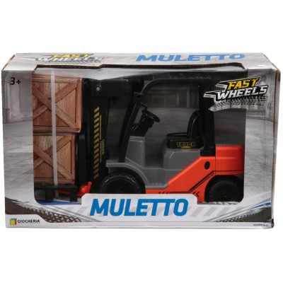 Muletto con Bancale e Cassa - GGI190122