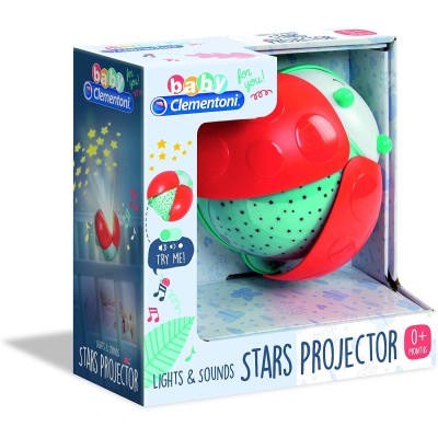 prezzo scontato su Clementoni 17265 - Stars Projector Proiettore Luci