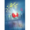 Clementoni 17265 - Stars Projector Proiettore Luci da Culla