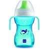 Mam Tazza Fun To Drink Cup con Manici e Beccuccio Rigido 270 ml - Boy