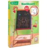 SirWood Lavagna in Legno - Globo 40557