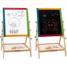 SirWood Lavagna in Legno - Globo 40557
