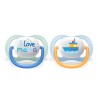 Avent Succhietto Ultra Air Mama Boy 0-6 Mesi - 2 Pezzi