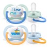 Avent Succhietto Ultra Air Mama Boy 0-6 Mesi - 2 Pezzi