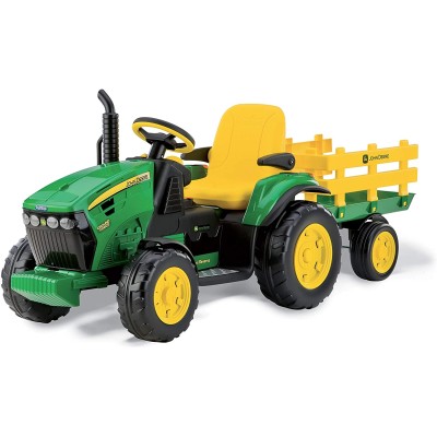 Peg Perego IGOR0047 Trattore Elettrico John Deere Ground Force