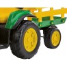 Peg Perego IGOR0047 Trattore Elettrico John Deere Ground Force