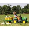 Peg Perego IGOR0047 Trattore Elettrico John Deere Ground Force