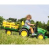 Peg Perego IGOR0047 Trattore Elettrico John Deere Ground Force