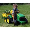 Peg Perego IGOR0047 Trattore Elettrico John Deere Ground Force