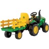 Peg Perego IGOR0047 Trattore Elettrico John Deere Ground Force