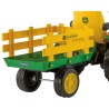 Peg Perego IGOR0047 Trattore Elettrico John Deere Ground Force