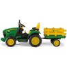 Peg Perego IGOR0047 Trattore Elettrico John Deere Ground Force
