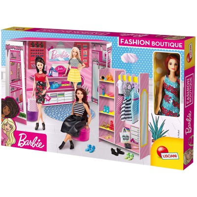 il miglior prezzo Lisciani 76918 - Barbie Fashion Boutique con Doll