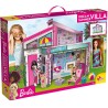 Lisciani Giochi 76932 - Barbie Casa di Malibù con Doll