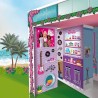 Lisciani Giochi 76932 - Barbie Casa di Malibù con Doll