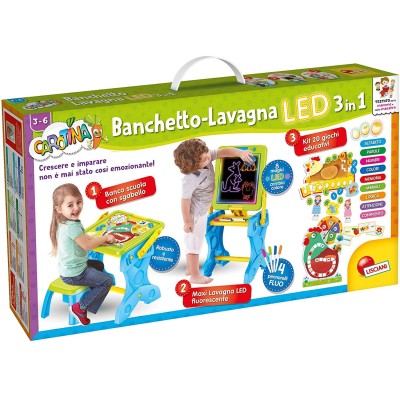 Lisciani Giochi 77465 - Carotina Banchetto LED 3 in 1