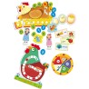 Lisciani Giochi 77465 - Carotina Banchetto LED 3 in 1