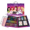 CRAYOLA- Valigetta dell'Artista Disney Princess, 115 Pezzi