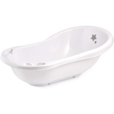 Lulabi Stars Bagnetto in Polipropilene, Bianco - 7900 g