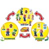 Air Hockey Super Mario