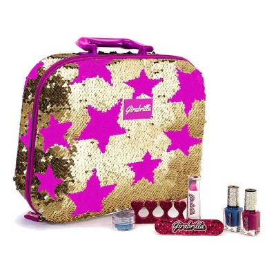 Girabrilla Make Up Case New 