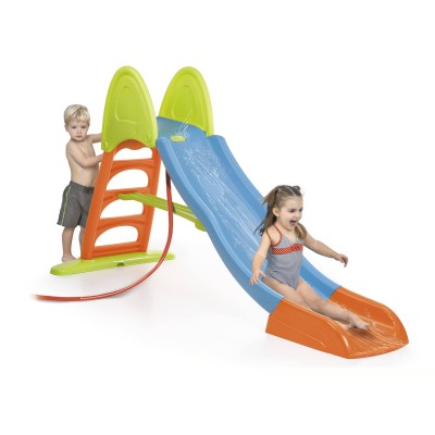 800009594 - Famosa - Super Mega Scivolo con spruzzo d'acqua, prezzo promo