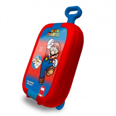 Trolley Colori SuperMario 