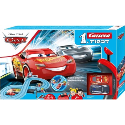 Pista Cars Power Duel mt 2.4 - Carrera 20063038