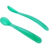Chicco Cucchiaio in Silicone Bimbo - 2pz