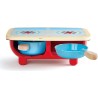 Cucina Acc. Set Fornello C/Padelle