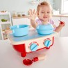 Cucina Acc. Set Fornello C/Padelle