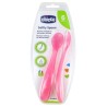 Chicco Cucchiaio in Silicone Bimba - 2pz
