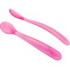 Chicco Cucchiaio in Silicone Bimba - 2pz