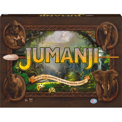Jumanji Il Classico Gioco da Tavolo di Avventura - Spin Master 6062311
