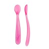 Chicco Cucchiaio in Silicone Bimba - 2pz