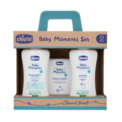 Chicco Baby Moments Set 1 - Clean&Sweet
