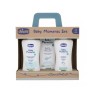 Chicco Baby Moments set 2 bagno corpo, shampoo, pasta lenitiva