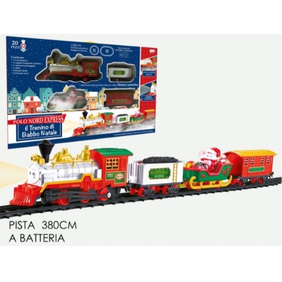 compra al prezzo più basso General Trade - Il Trenino di Babbo Natale