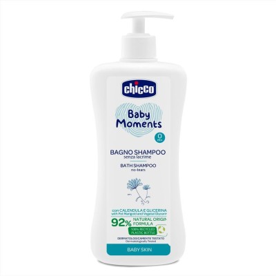 Chicco Baby Moments Bagno Shampoo 750ml