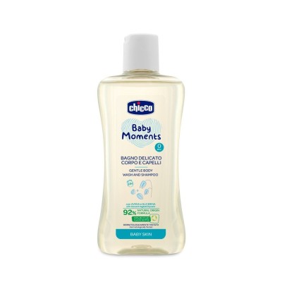Chicco Baby Moments Bagno Delicato Corpo&Capelli 200ml